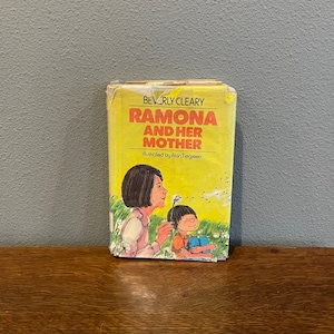 1979 Première édition, quatrième impression de Ramona et sa mère par Beverly Cleary
