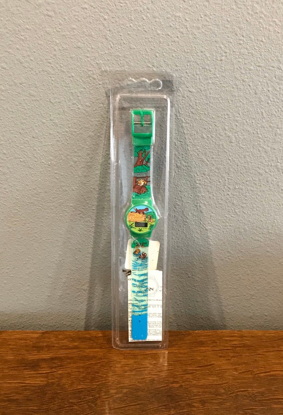 1980's Disney The Fox and the Hound Digital Wristw