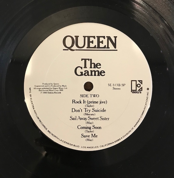1980 Queen the Game LP - Etsy