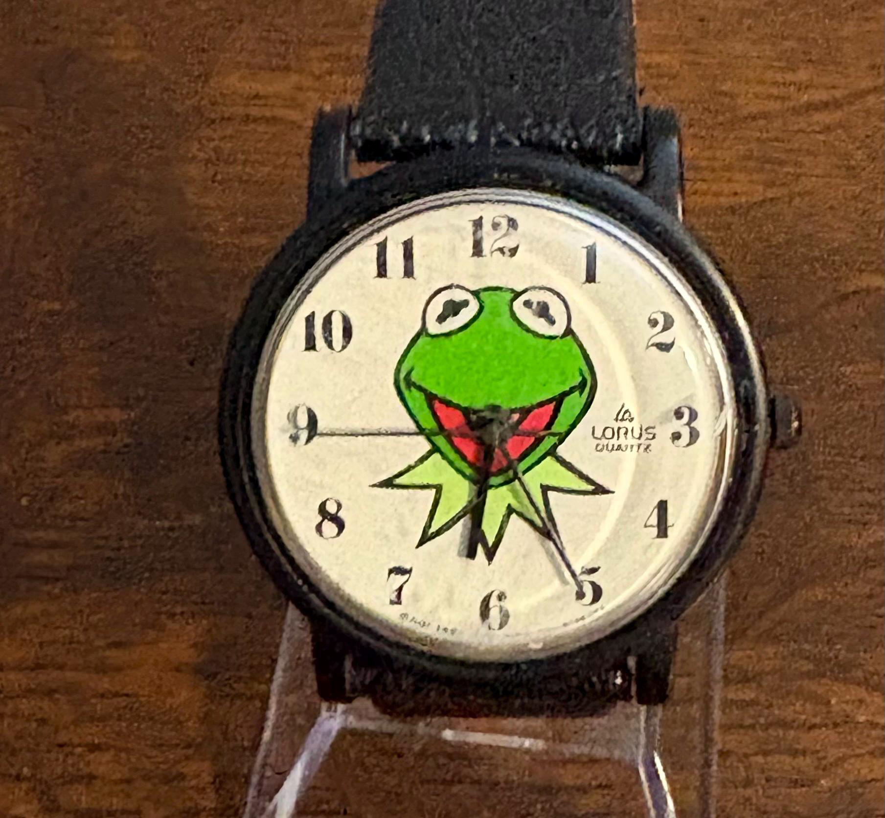 Kermit the Frog Watch - Etsy