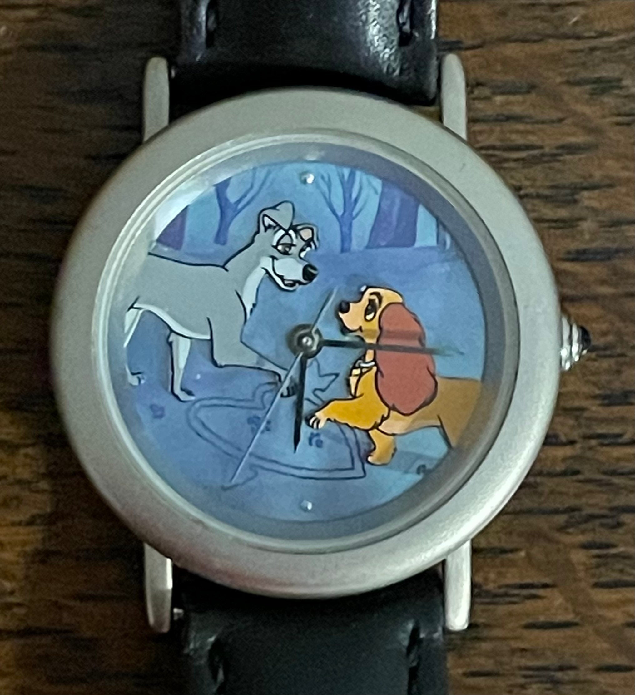 Disney Store Lady and the Tramp Watch Collectors Club Series II Limited Edition Disney 40TH Anniversary Lady and the Tramp WATCH Collectors  main image 4