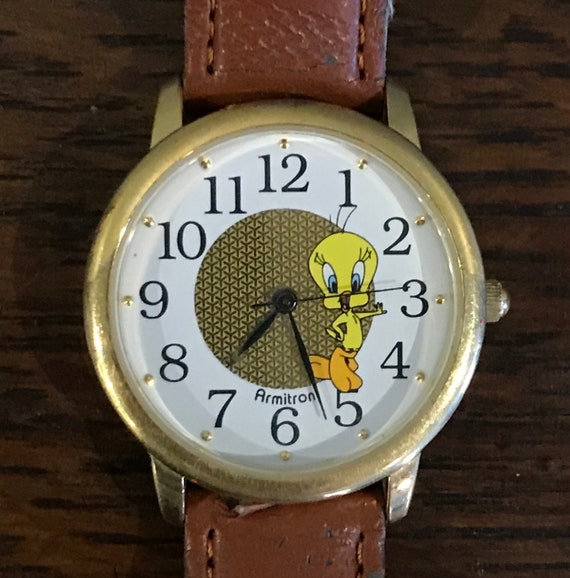 2000 Looney Tunes Tweety Bird Watch by Warner Bro… - image 7