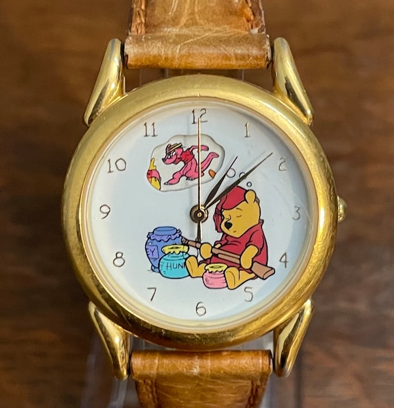 1990’s Disney Store Winnie-the-Pooh Dream Wristwa… - image 8