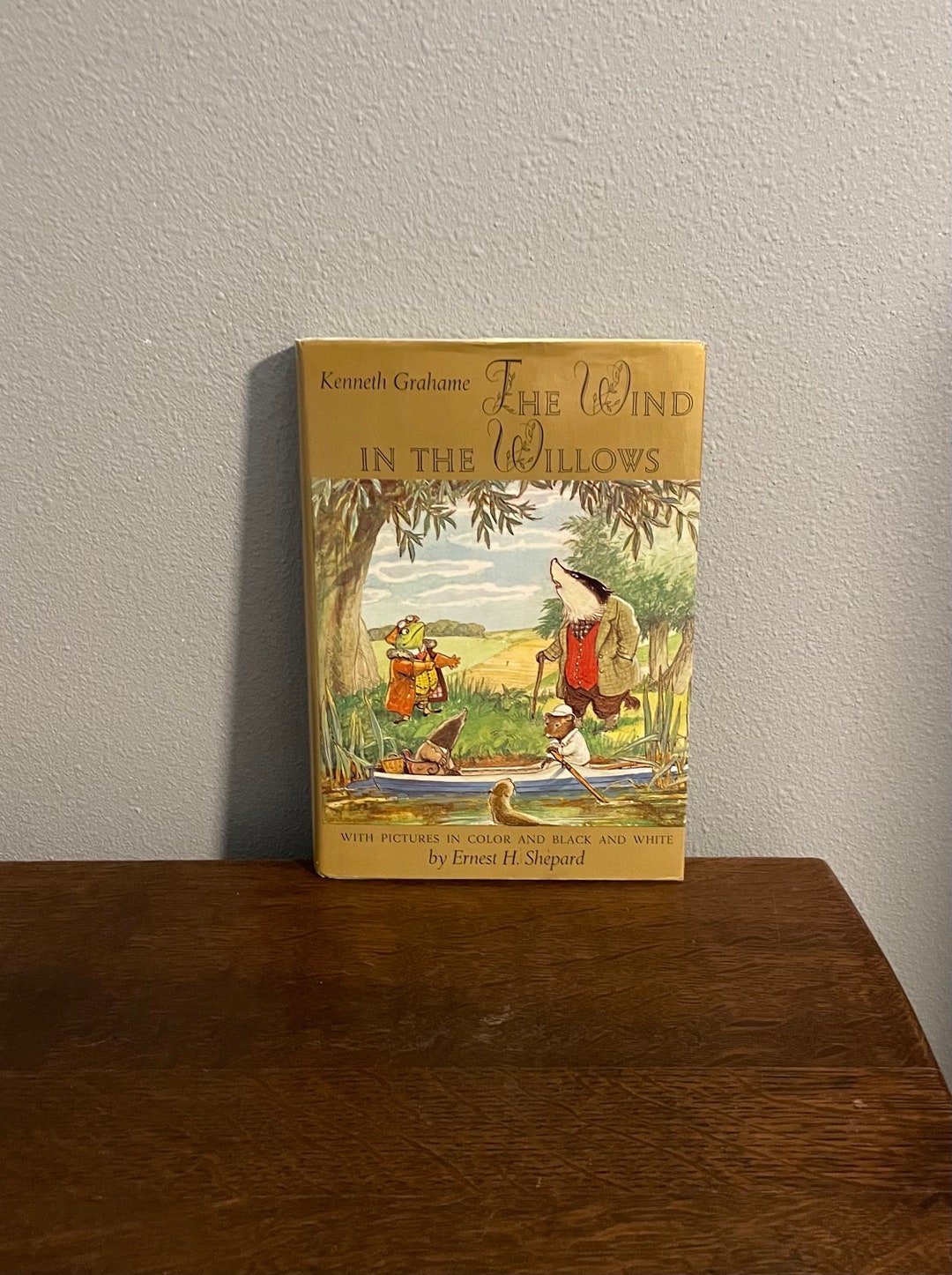 1960 Edition, Later Printing of the Wind in the Willows by Kenneth ...