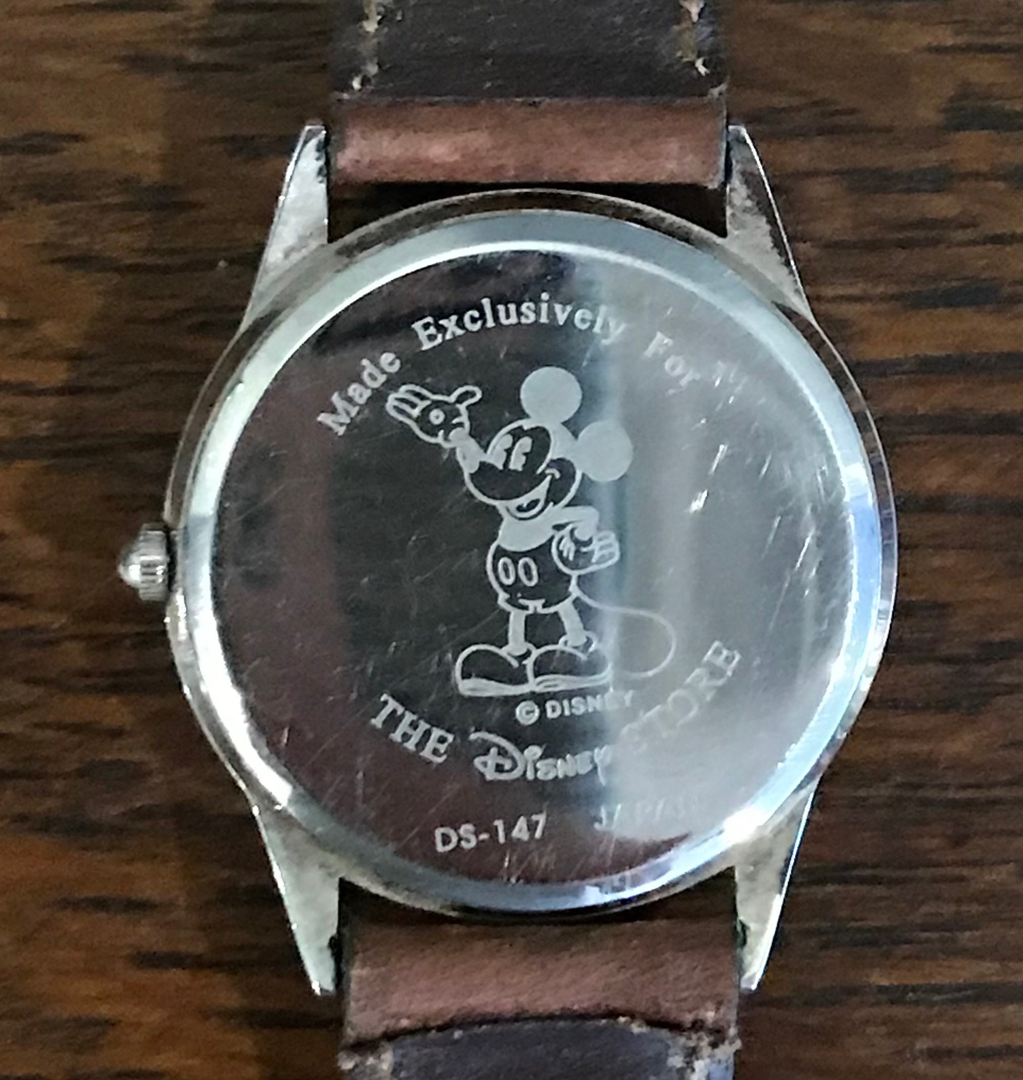 Rare Disney Mickey Mouse Scatter Ball Watch Collectibles n RARE... SEIKO ALBA Jump Hour ACAM001 Limited  main image 3