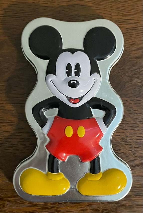 1990's Disney Time Works Mickey Mouse and Goofy Watch- Vintage