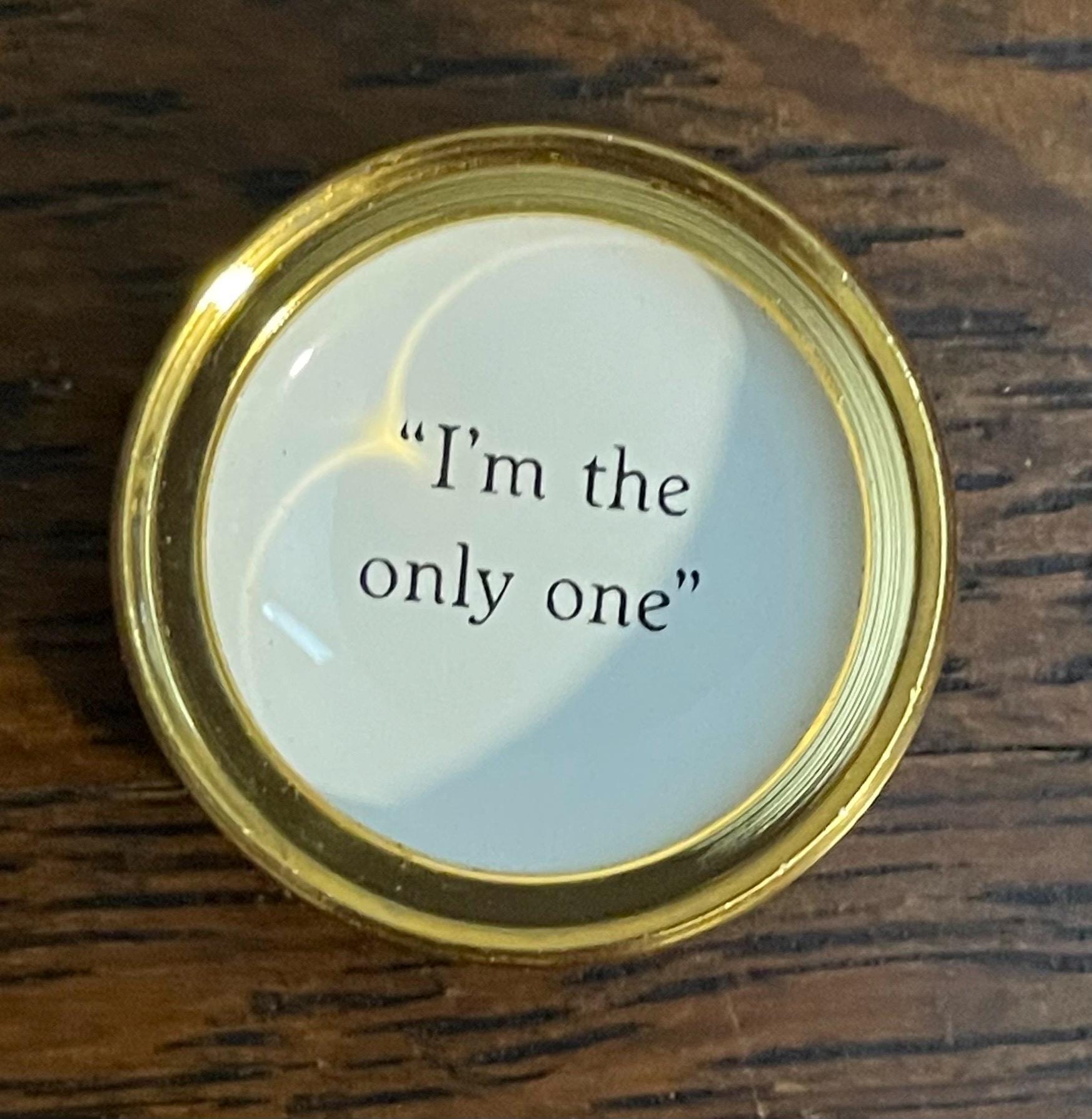 ハルシオンデイズ クラシック くまのプーさん「I'm the Only One