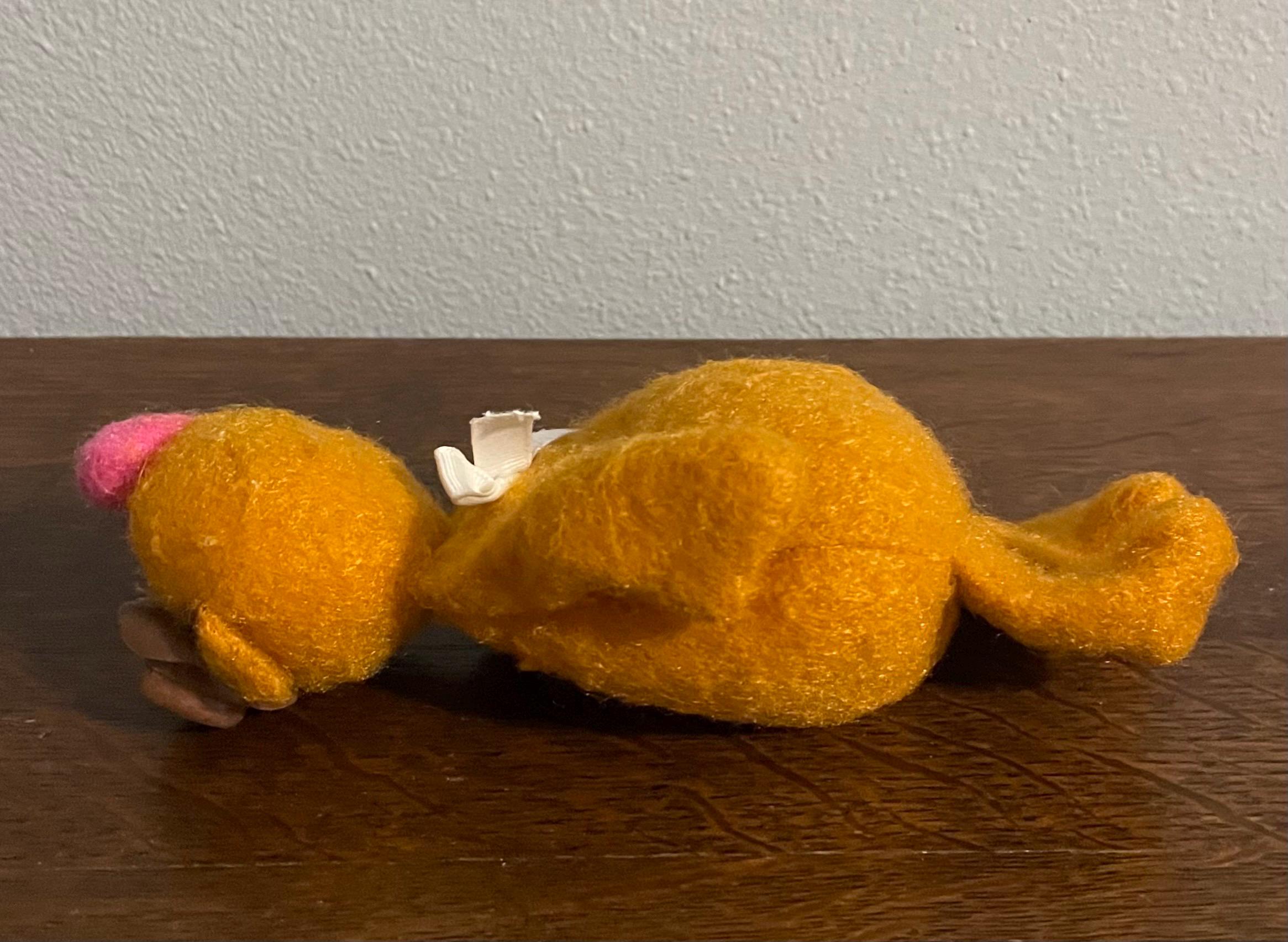 1979 Fisher Price Fozzie Bear Beanbag Toy- Vintage Fisher Price