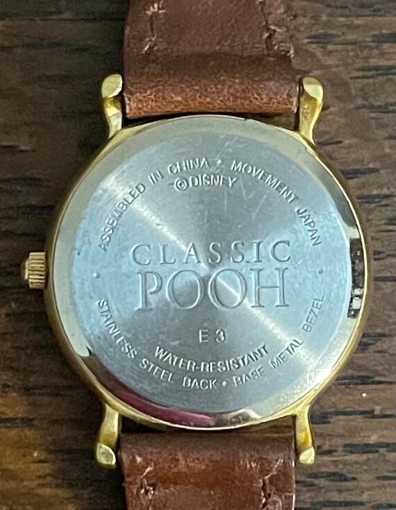 Vintage 1990\'s Disney Ingersoll Classic Pooh Piglet Watch 1990 main image 3