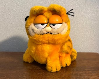1981 Dakin Garfield Doll- Vintage Garfield Stuffed Toy