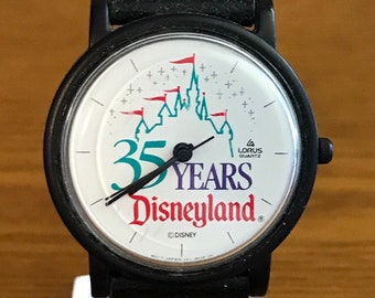 Buy Vintage Disneyland 35th Anniversary Watch | 1990 Retro  display picture 3