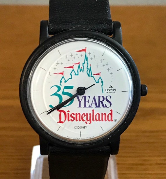 1990 Lorus Quartz Disneyland 35 Year Anniversary W