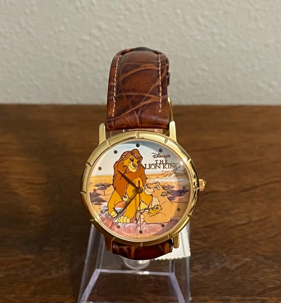 1994 Limited Edition Disney The Lion King Watch- … - image 7