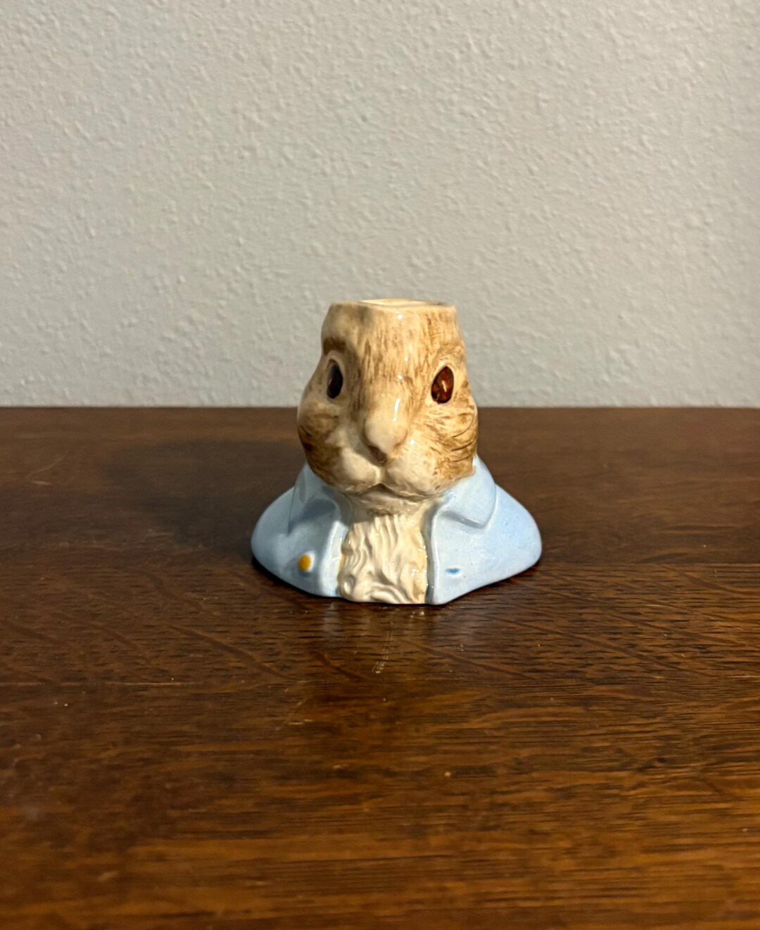 Peter Rabbit Toby Jug- Beatrix Potter Figurine- John Beswick Studio of ...