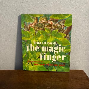 First Edition, Early Printing of The Magic Finger by Roald Dahl- American Edition