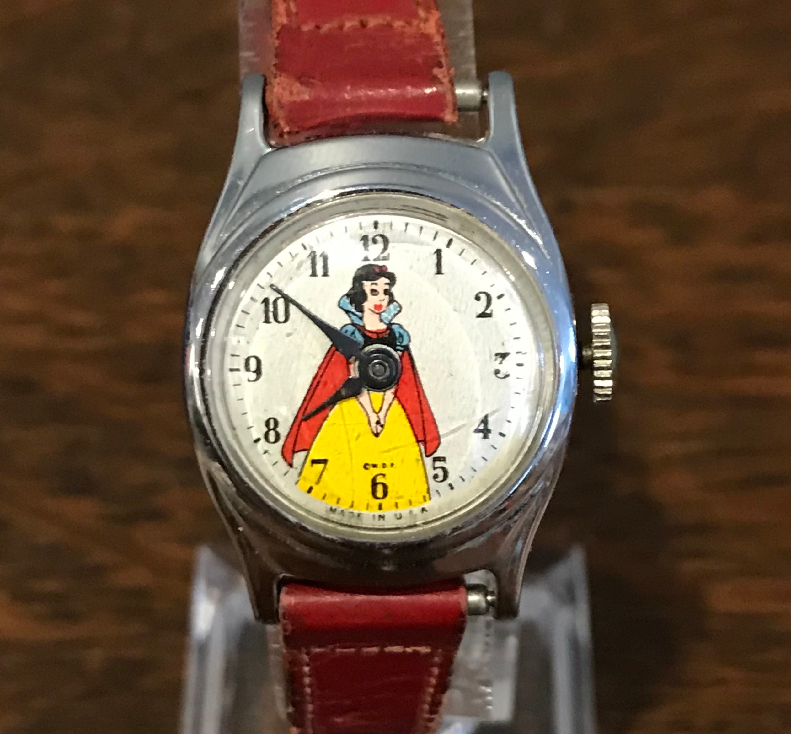 Vintage snow white watch sales
