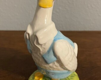 BESWICK beatrix potter Mr＆MrsPuddleduck Beatrix Potter Figurine Mr Drake Puddle-Duck Beswick England