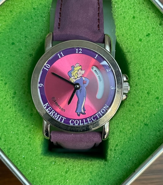 1990’s Miss Piggy Watch- Vintage Genender Internat