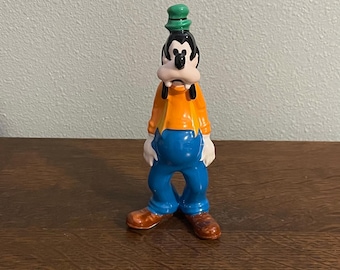 1970er Jahre Walt Disney Produktionen Goofy Figur - Vintage Walt Disney Produktionen, Japan Keramik Goofy Figur