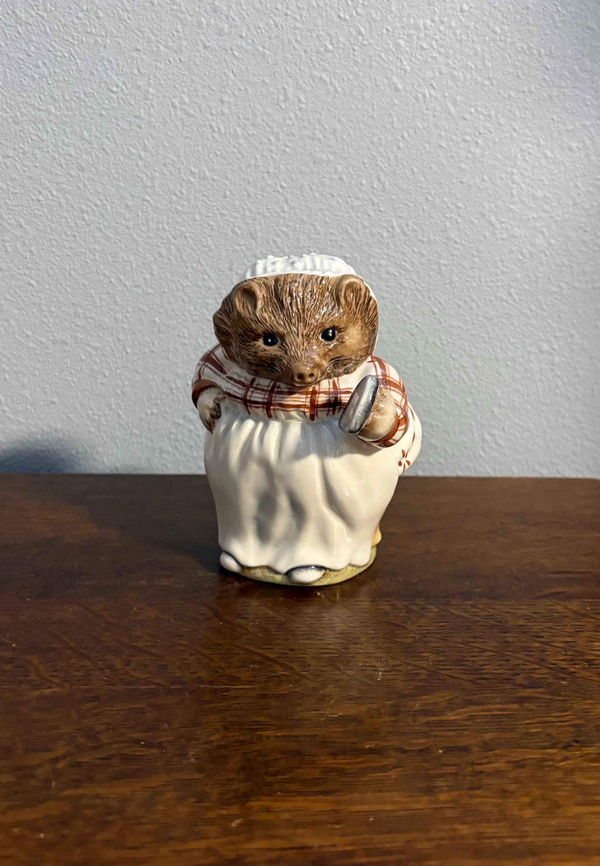 Mrs Tiggy Winkle Figure - Etsy