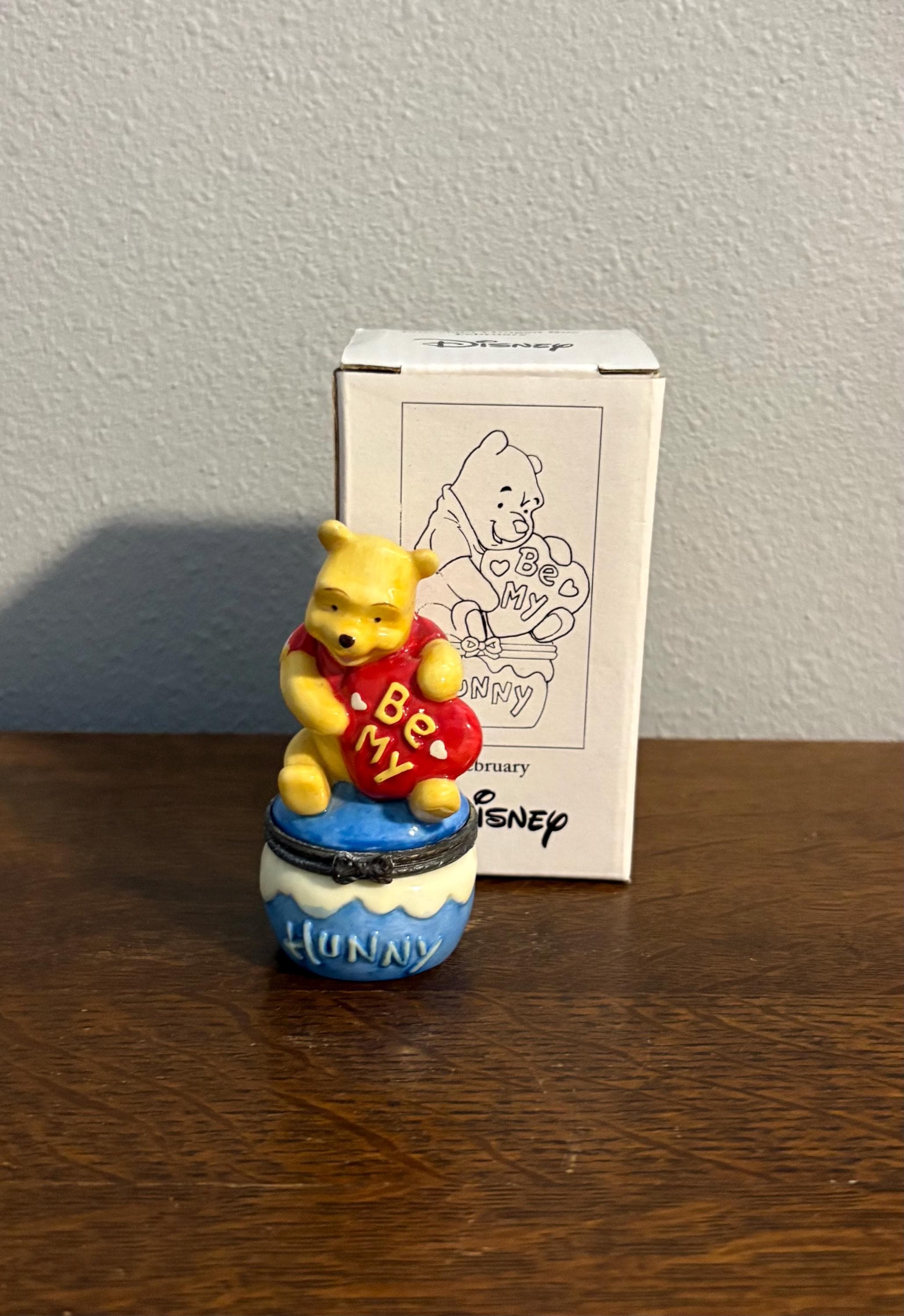 Winnie the Pooh Hinged Box - Etsy