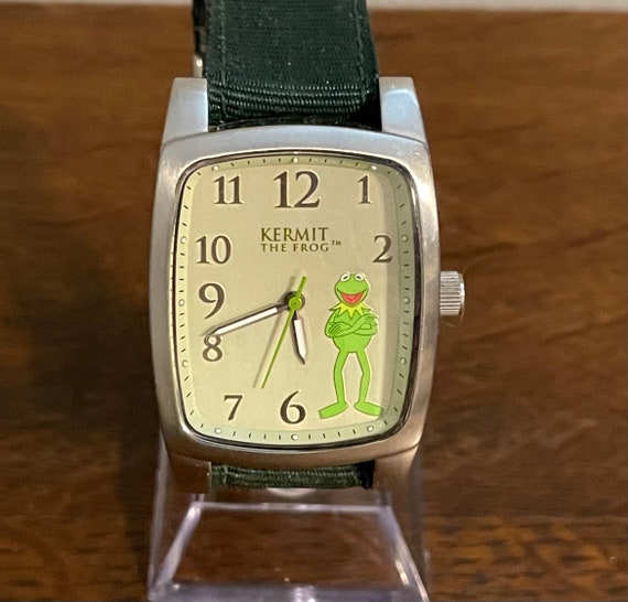 Limit Edition Fossil Kermit the Frog Watch- Vinta… - image 4
