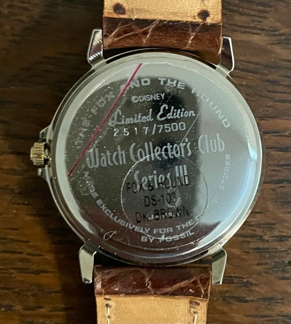 1990’s Disney Watch Collectors Club Series III The Fo… Gem