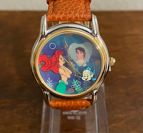1990's Disney Fairy Tale Watch Collection The Little Mermaid Watch View 5