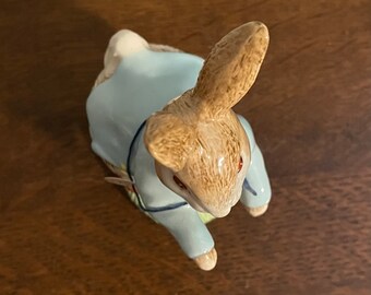 Peter Rabbit 100th Anniversary - Beatrix Potter Figurine- Royal