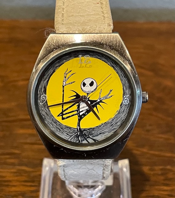 1990’s SII Marketing Jack Skellington Watch- Vinta