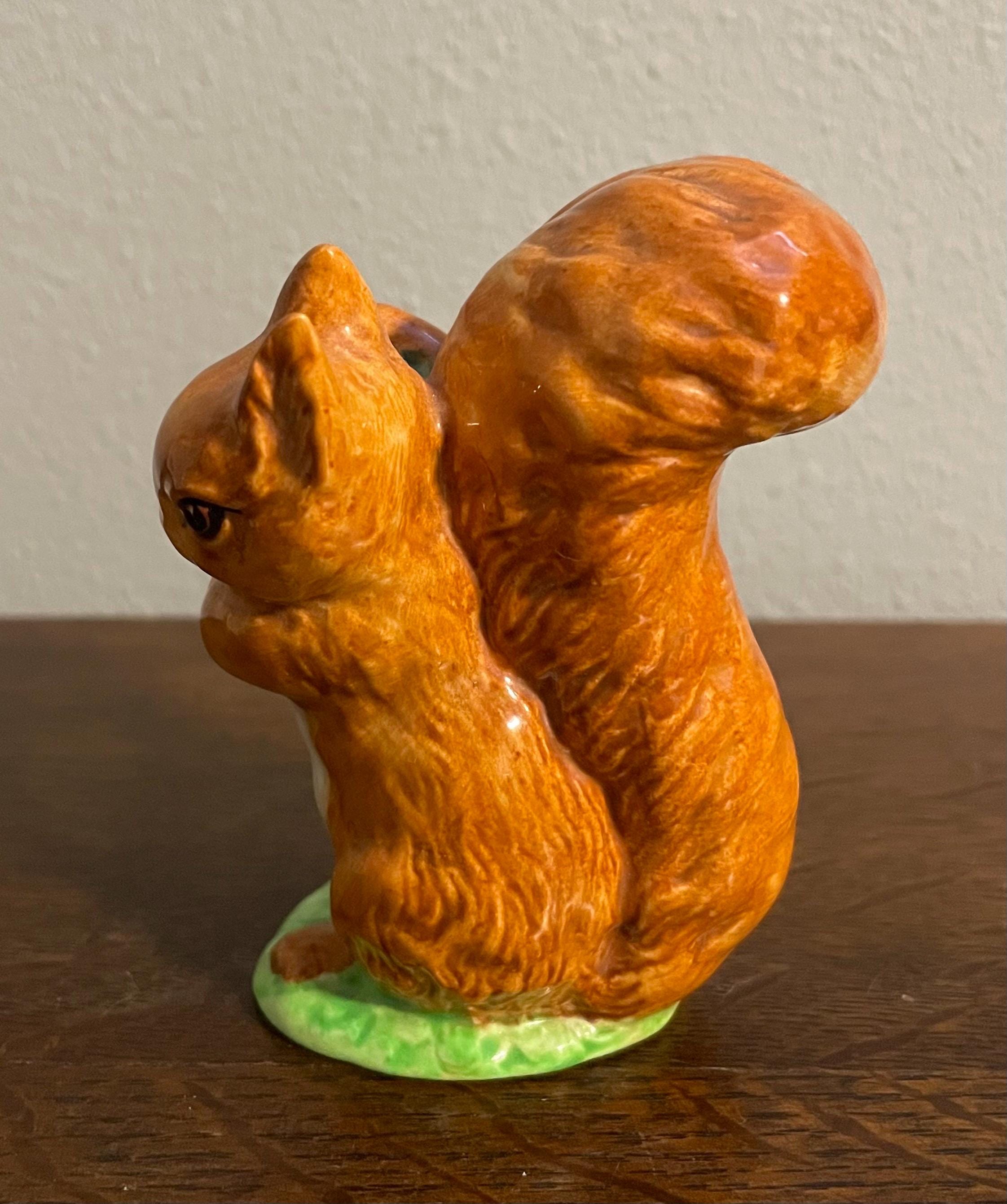 Squirrel Nutkin- Beatrix Potter Figurine- Beswick, England
