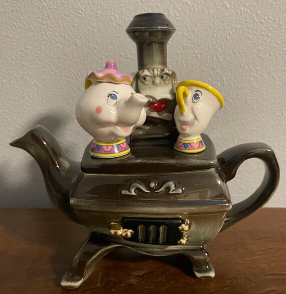 1996 Limited Edition Cardew Designs Beauty and the Beast Teapot