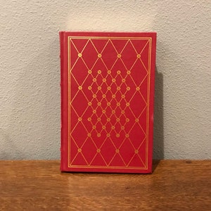 1979 Franklin Library Leather Bound Edition of Tales of Edgar Allan Poe- Embossed Leather Collector&#39;s Edition