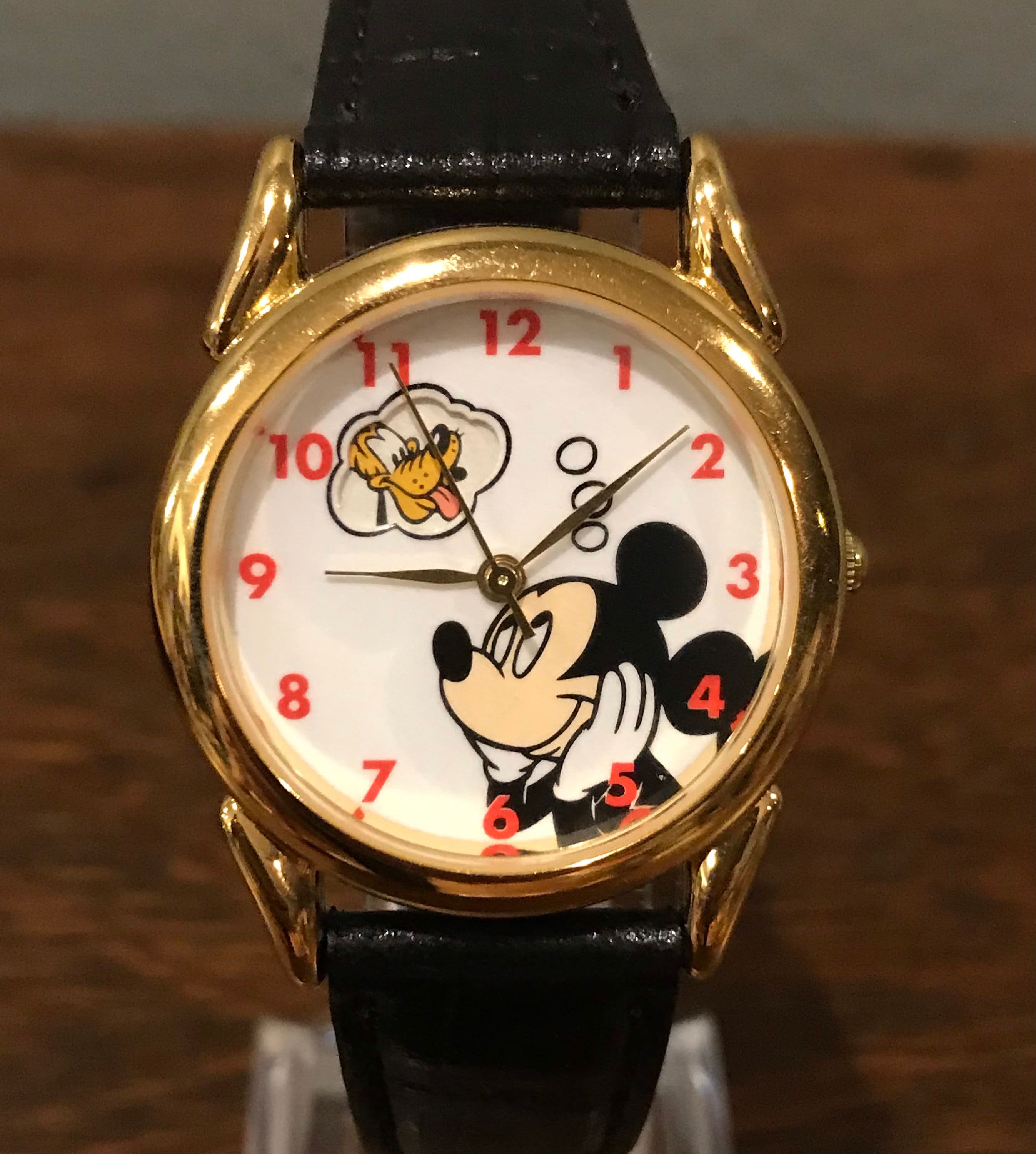1990 年代のディズニーストア限定ミッキーマウスデイドリームウォッチ