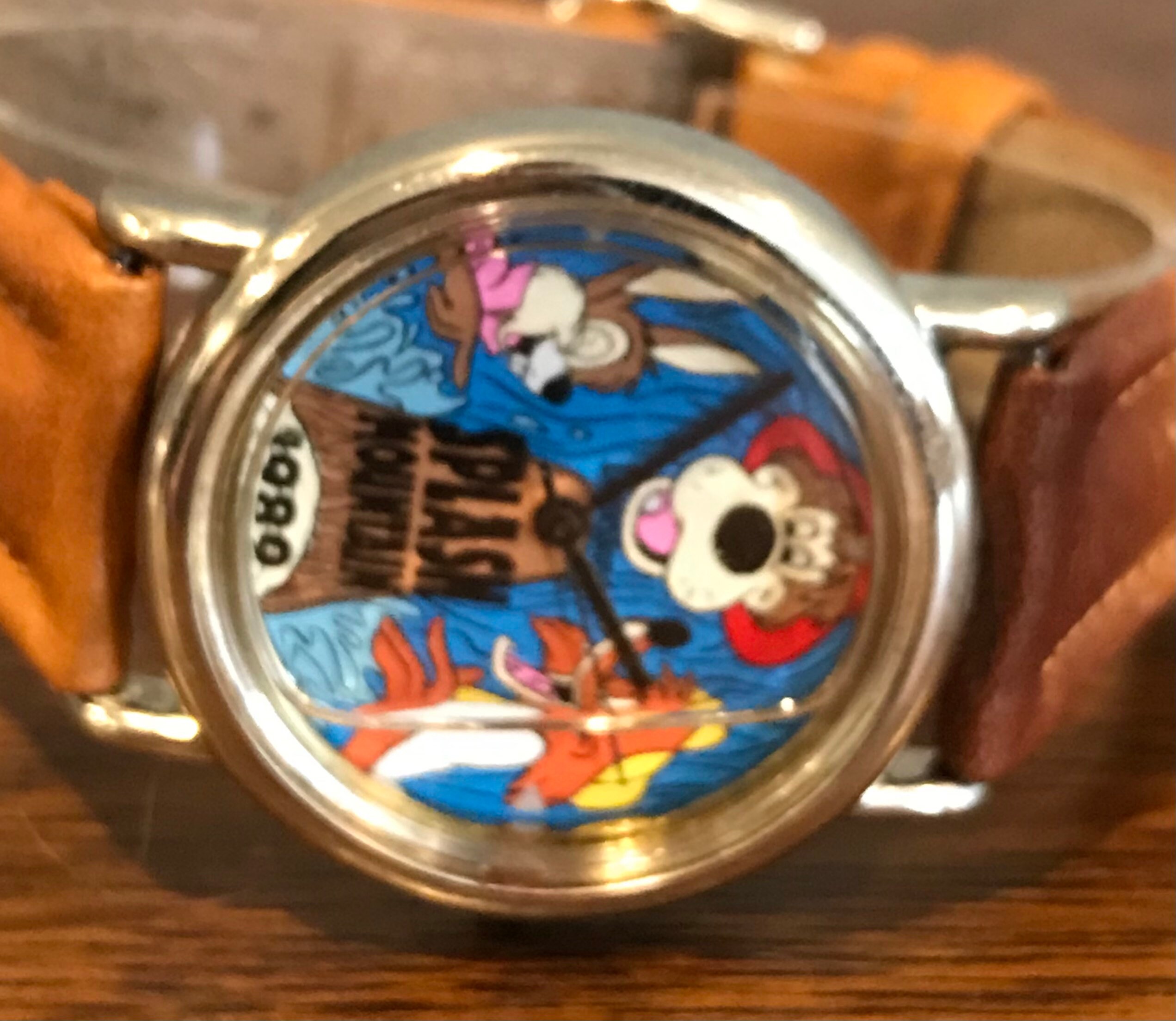 Vintage Disneyland Splash Mountain Grand Opening Watch NIP Splash Mountain Grand Opening : r/DisneyWorld main image 4