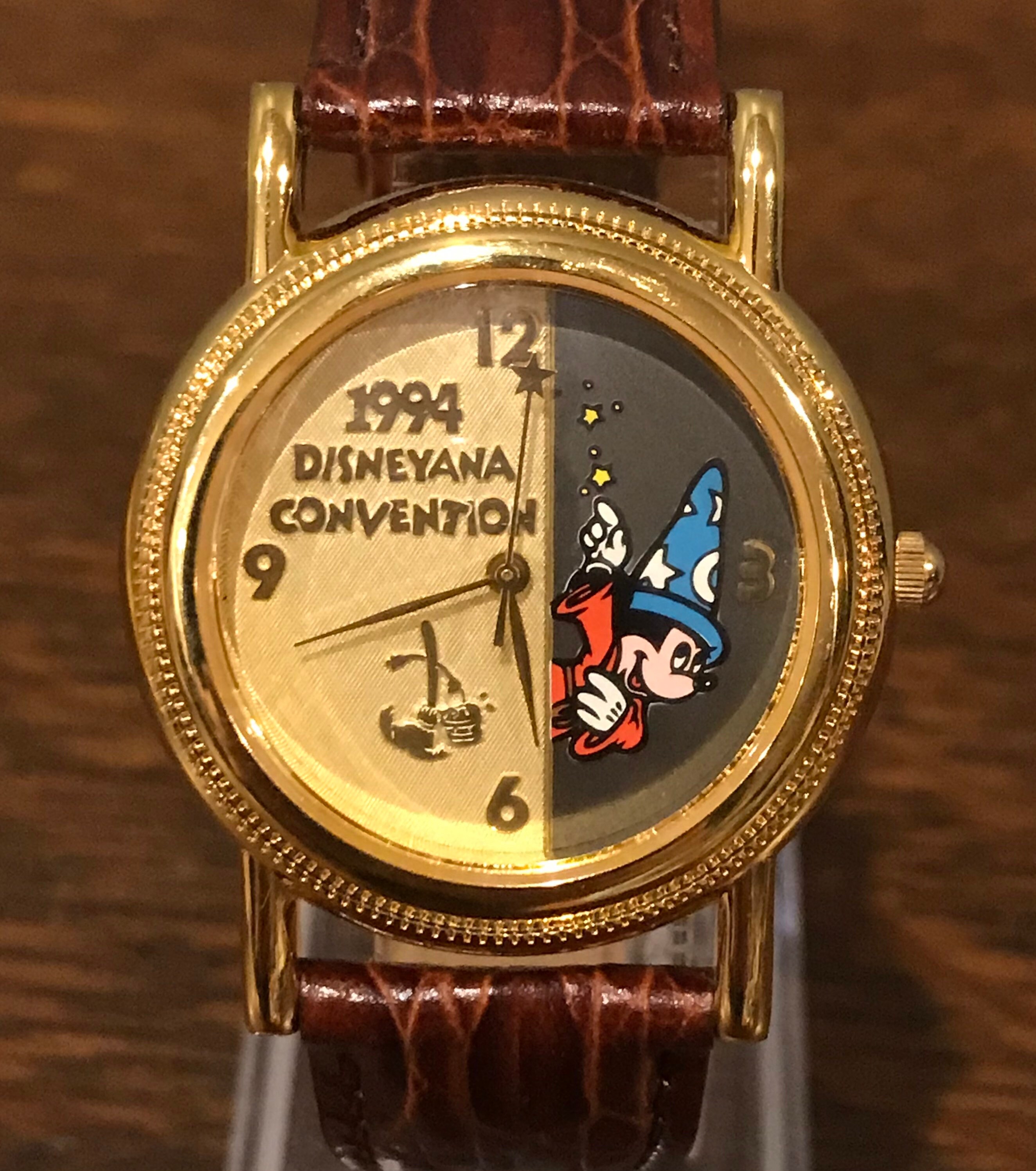 1994 Disneyana Convention Sorcerer's Apprentice Watch- Vintage