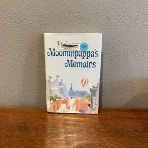 1994 First English language Edition of Moominpappa’s Memoirs by Tove Jansson