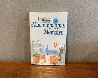 1994 First English language Edition of Moominpappa’s Memoirs by Tove Jansson