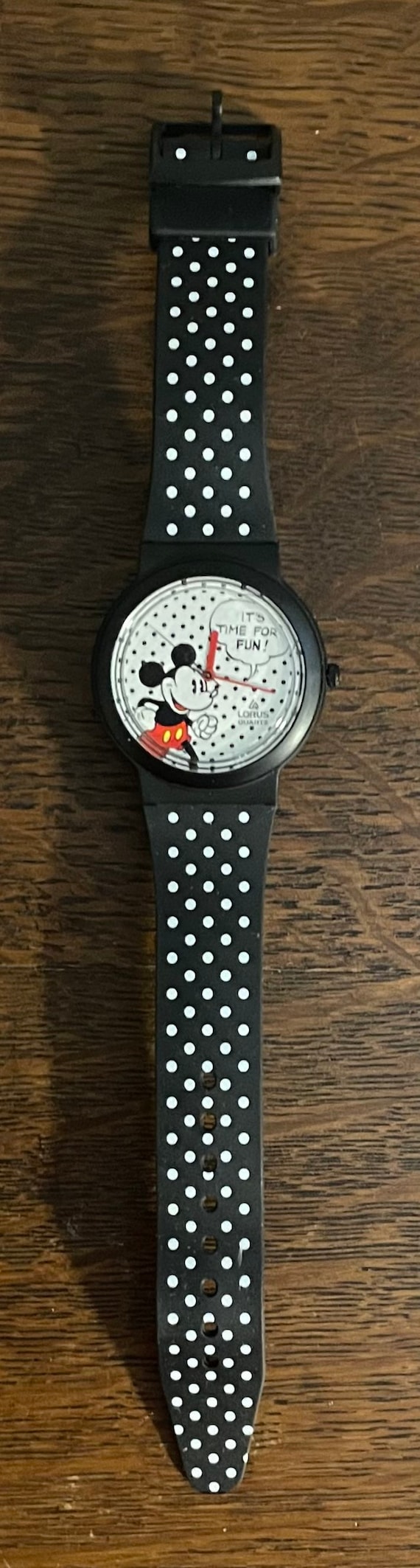 1990’s Lorus Mickey Mouse Comic Watch- Vintage Di… - image 6