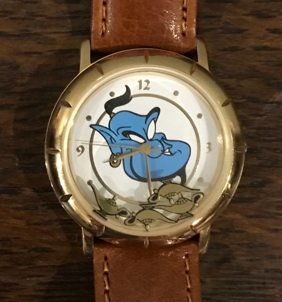 1990’s Fossil Limited Edition Aladdin Genie Watch… - image 8