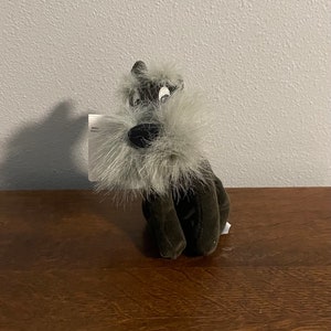 1990's Disney Store Jock Doll- Vintage Disney Lady and the Tramp Jock Beanbag Toy