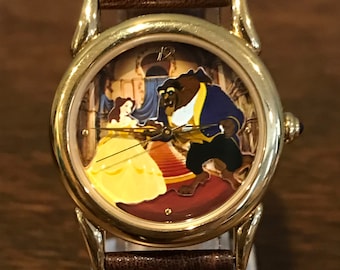 Beauty and the Beast Lunch Box Series W/ Watch and Pin  display picture 1