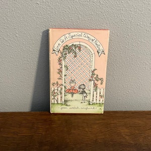 1960 Edition of Love is a Special Way of Feeling by Joan Walsh Anglund