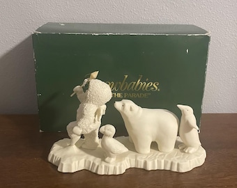 DEPARTMENT 56 スノーベイビー フィギュア スノーバニー ヴィンテージ