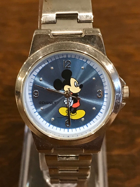 1990's Disney Mickey Mouse Watch- Vintage Unisex D