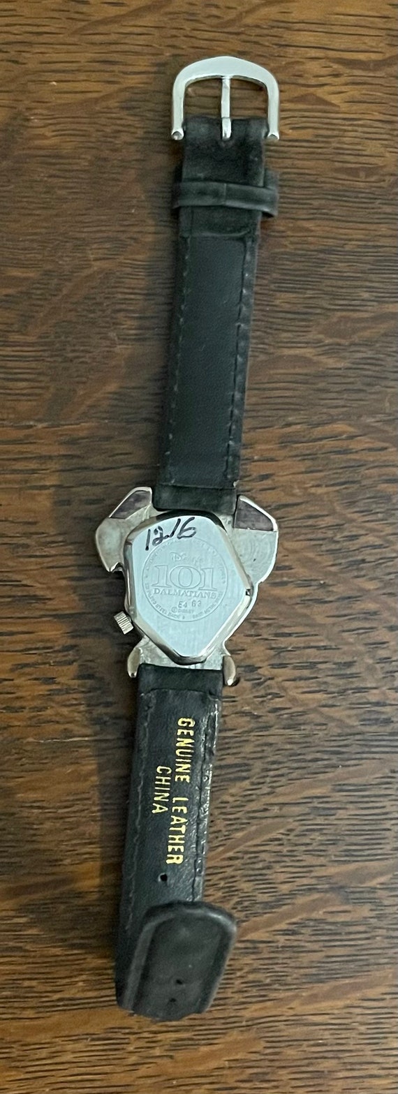 1990’s Timex 101 Dalmatians Lucky Face Watch- Vin… - image 8