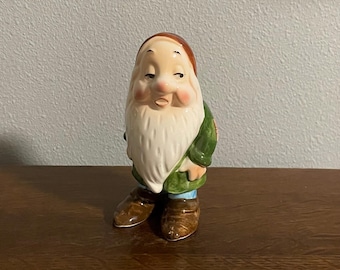 1960 年代のディズニー白雪姫と七人の小人のフィギュア - ディズニー