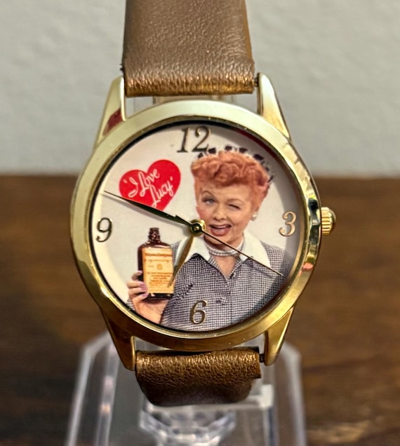 I Love Lucy Watch- Vintage Lucy Does a TV Commercial Watch