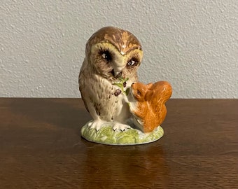 BESWICK ENGLAND Goody Tiptoes 陶器オブジェ Beswick Goody Tiptoes – Beatrix Potter Figurines.