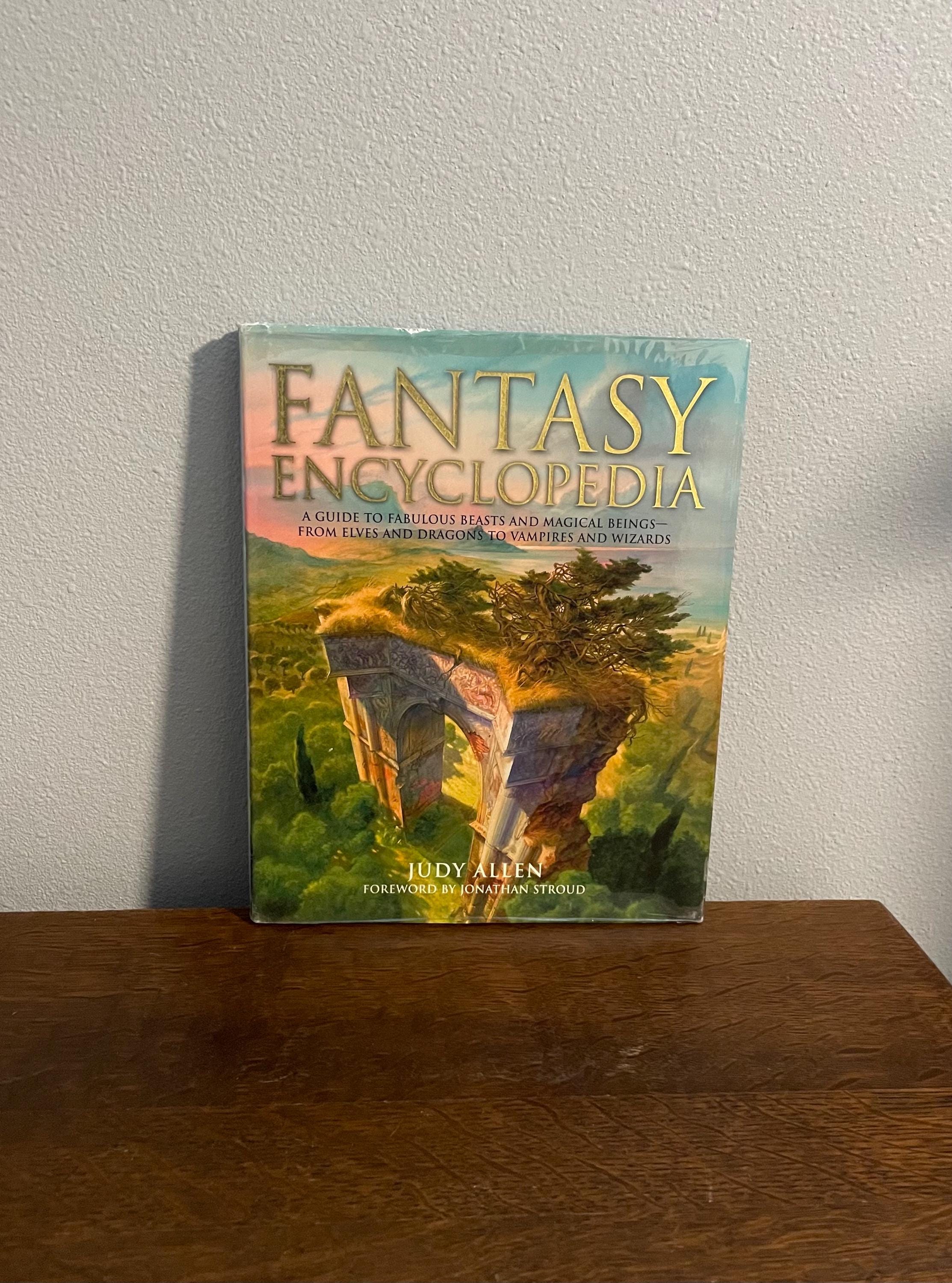 2005 First Edition, First Printing of Fantasy Encyclopedia by Judy